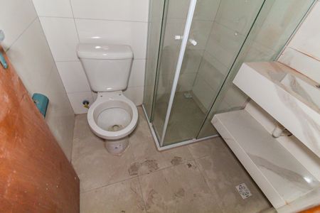 Apartamento para alugar com 42m², 2 quartos e sem vaga Apartamento para alugar com 42m², 2 quartos e sem vagaBanheiro