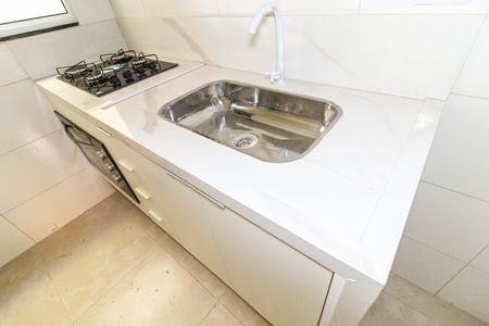 Apartamento para alugar com 42m², 2 quartos e sem vaga Apartamento para alugar com 42m², 2 quartos e sem vagaCozinha