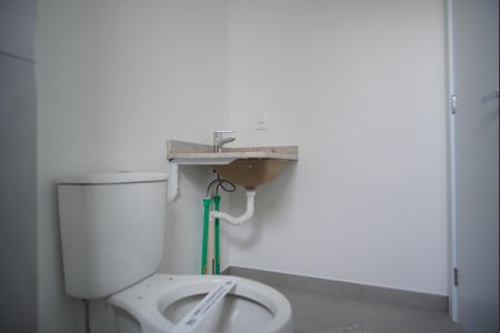 Apartamento à venda com 71m², 3 quartos e 2 vagasBanheiro da Suíte