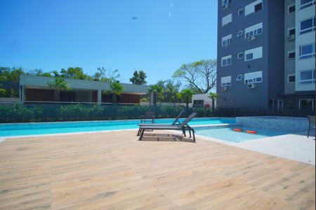 Apartamento à venda com 71m², 3 quartos e 2 vagasÁrea Comum - Piscina