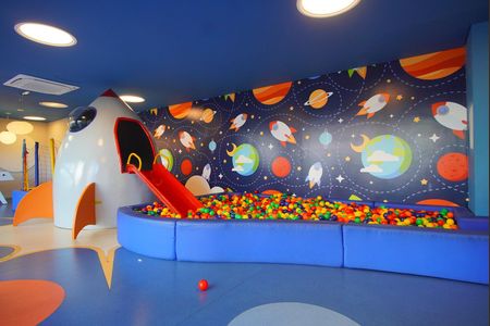 Apartamento à venda com 71m², 3 quartos e 2 vagasÁrea Comum - Brinquedoteca