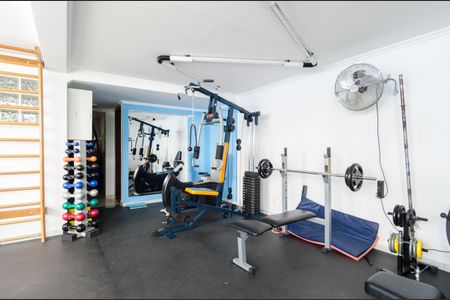 Apartamento à venda com 140m², 3 quartos e 3 vagasÁrea comum - Academia