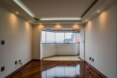 Sala de apartamento à venda com 3 quartos, 140m² em Vila Curuçá, Santo André