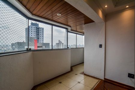 Apartamento à venda com 140m², 3 quartos e 3 vagasVaranda da Sala
