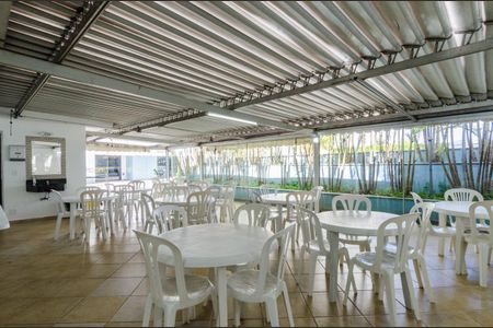 Apartamento à venda com 140m², 3 quartos e 3 vagasÁrea comum - Churrasqueira