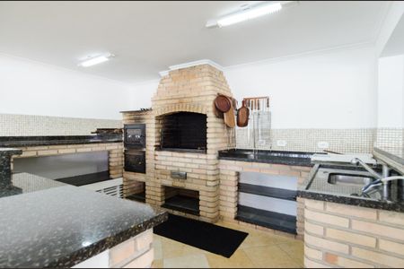 Apartamento à venda com 140m², 3 quartos e 3 vagasÁrea comum - Churrasqueira