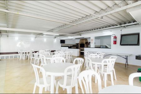 Apartamento à venda com 140m², 3 quartos e 3 vagasÁrea comum - Churrasqueira