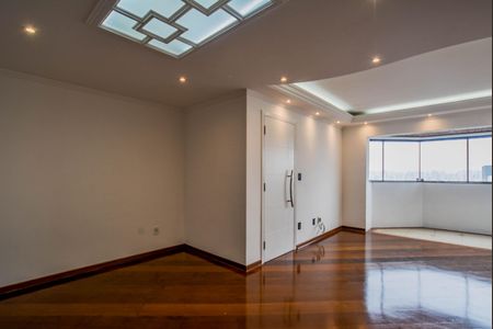 Sala de apartamento à venda com 3 quartos, 140m² em Vila Curuçá, Santo André