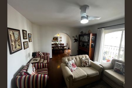 Sala de apartamento à venda com 4 quartos, 198m² em Santana, São Paulo