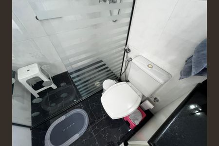 Apartamento à venda com 198m², 4 quartos e 3 vagasBanheiro da Suíte