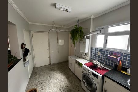 Apartamento à venda com 198m², 4 quartos e 3 vagasÁrea de Serviço