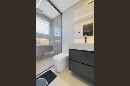 Apartamento para alugar com 65m², 2 quartos e 1 vaga Apartamento para alugar com 65m², 2 quartos e 1 vagaBanheiro da Suíte