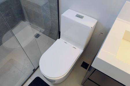 Banheiro da Suíte de apartamento para alugar com 2 quartos, 65m² em Vila Branca, Jacareí