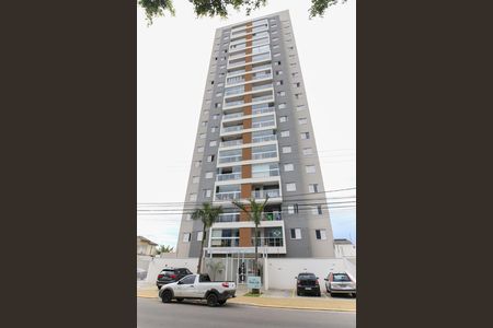 Fachada de apartamento para alugar com 2 quartos, 65m² em Vila Branca, Jacareí