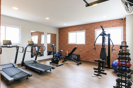 Área comum - Academia de apartamento para alugar com 2 quartos, 65m² em Vila Branca, Jacareí