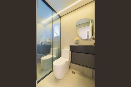 Apartamento para alugar com 65m², 2 quartos e 1 vaga Apartamento para alugar com 65m², 2 quartos e 1 vagaBanheiro Social