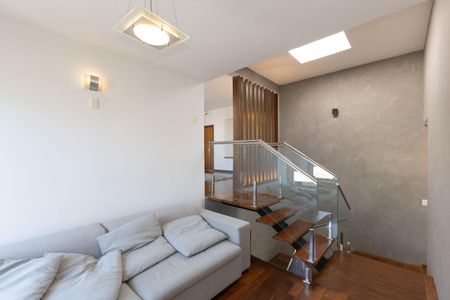 Sala 2 de casa de condomínio para alugar com 4 quartos, 300m² em Vereda das Gerais, Nova Lima