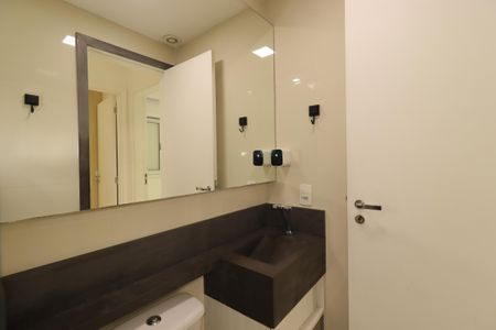 Apartamento para alugar com 78m², 2 quartos e 1 vagaBanheiro Social