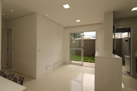 Sala de apartamento para alugar com 2 quartos, 78m² em Vila Metalúrgica, Santo André