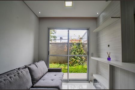 Sala de apartamento para alugar com 2 quartos, 78m² em Vila Metalúrgica, Santo André