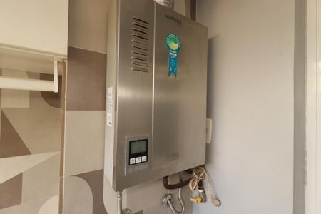 Apartamento para alugar com 78m², 2 quartos e 1 vagaÁrea de Serviço - Aquecedor