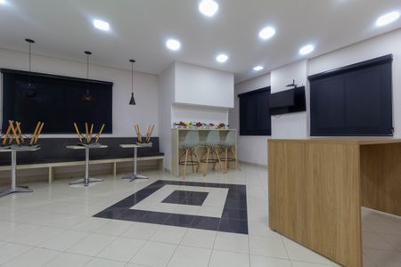 Apartamento à venda com 57m², 2 quartos e 1 vagaÁrea comum - Salão de festas