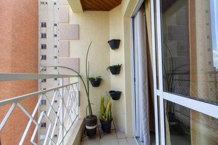 Apartamento à venda com 57m², 2 quartos e 1 vagaVaranda