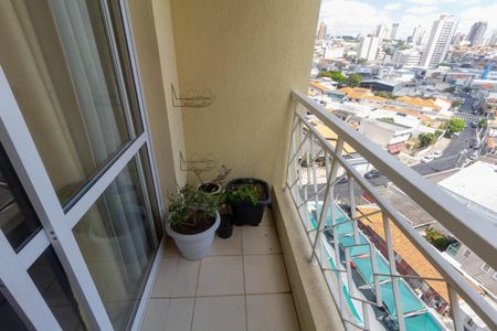 Apartamento à venda com 57m², 2 quartos e 1 vagaVaranda