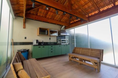 Apartamento à venda com 57m², 2 quartos e 1 vagaÁrea comum - Churrasqueira