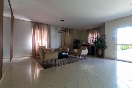 Apartamento à venda com 57m², 2 quartos e 1 vagaHall de entrada