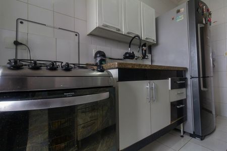 Apartamento à venda com 57m², 2 quartos e 1 vagaCozinha