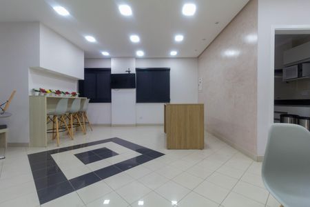 Apartamento à venda com 57m², 2 quartos e 1 vagaÁrea comum - Salão de festas