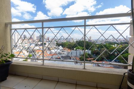 Apartamento à venda com 57m², 2 quartos e 1 vagaVaranda