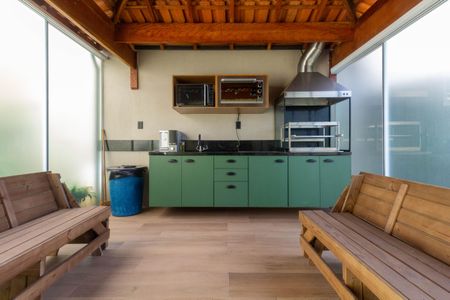 Apartamento à venda com 57m², 2 quartos e 1 vagaÁrea comum - Churrasqueira