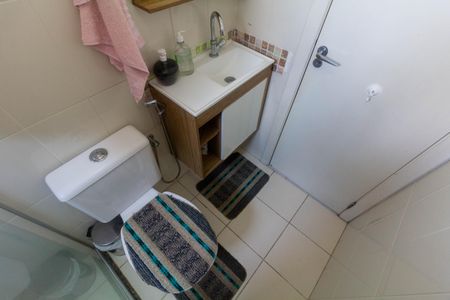 Apartamento à venda com 57m², 2 quartos e 1 vagaBanheiro