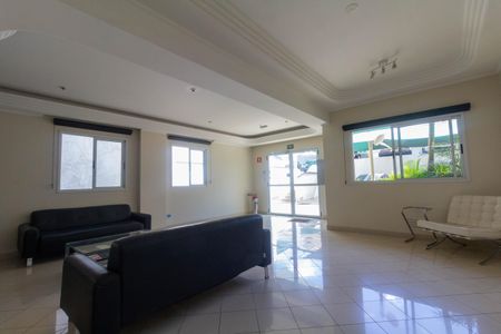 Apartamento à venda com 57m², 2 quartos e 1 vagaHall de entrada