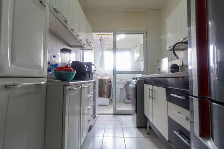 Apartamento à venda com 57m², 2 quartos e 1 vagaCozinha