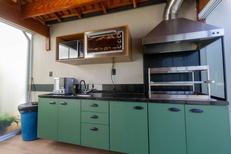 Apartamento à venda com 57m², 2 quartos e 1 vagaÁrea comum - Churrasqueira