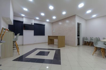 Apartamento à venda com 57m², 2 quartos e 1 vagaÁrea comum - Salão de festas