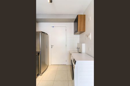 Área de Serviço de apartamento para alugar com 1 quarto, 28m² em Jardim Caravelas, São Paulo