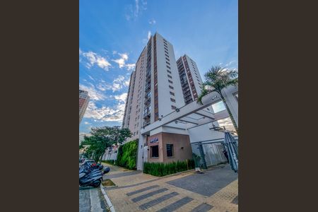 Fachada de apartamento para alugar com 1 quarto, 28m² em Jardim Caravelas, São Paulo