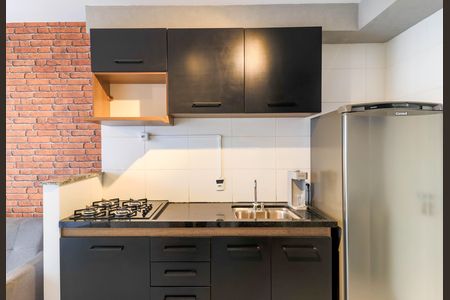 Apartamento para alugar com 28m², 1 quarto e sem vaga Apartamento para alugar com 28m², 1 quarto e sem vagaCozinha