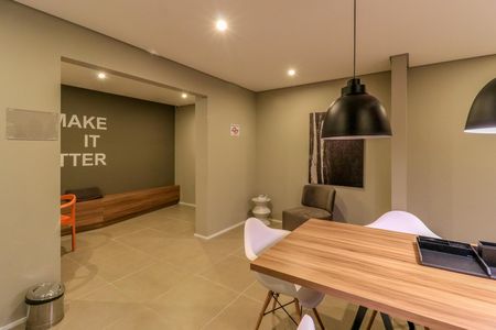 Apartamento para alugar com 28m², 1 quarto e sem vaga Apartamento para alugar com 28m², 1 quarto e sem vagaÁrea comum - Coworking