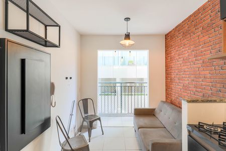 Apartamento para alugar com 28m², 1 quarto e sem vaga Apartamento para alugar com 28m², 1 quarto e sem vagaSala