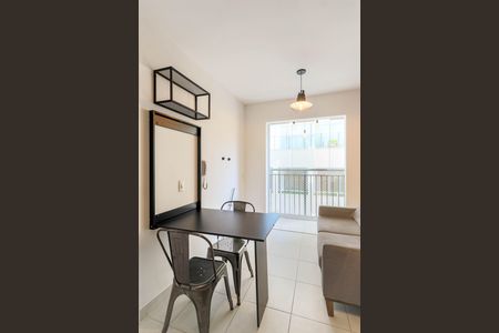 Apartamento para alugar com 28m², 1 quarto e sem vaga Apartamento para alugar com 28m², 1 quarto e sem vagaSala