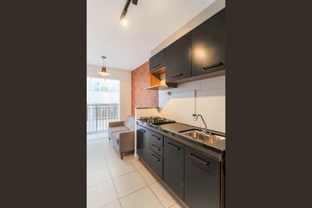 Apartamento para alugar com 28m², 1 quarto e sem vaga Apartamento para alugar com 28m², 1 quarto e sem vagaCozinha