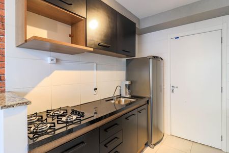 Apartamento para alugar com 28m², 1 quarto e sem vaga Apartamento para alugar com 28m², 1 quarto e sem vagaCozinha