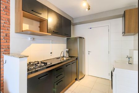 Apartamento para alugar com 28m², 1 quarto e sem vaga Apartamento para alugar com 28m², 1 quarto e sem vagaCozinha