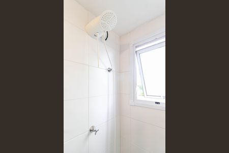 Apartamento para alugar com 28m², 1 quarto e sem vaga Apartamento para alugar com 28m², 1 quarto e sem vagaBanheiro da Suíte