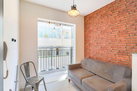 Apartamento para alugar com 28m², 1 quarto e sem vaga Apartamento para alugar com 28m², 1 quarto e sem vagaSala